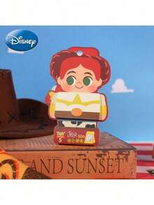 Monogram Disney 1PC   Licensed Shaped Sticky Notes Men Woody Buzz Jessie Self-Adhesive Pocket Office School Fan Gift - one-size - View 12