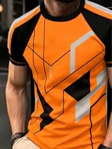 Men T-Shirts - Multicolor - View 3