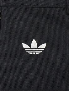 Adidas Originals Women's Pleated Knit Mini Skirt LF2339 - Black and White - View 3