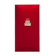 12pcs, Gold, Burgundy, 2 Colors To Choose From, High-End Upgraded Material, Hard Red Envelope Packaging Bag, Elegant Cake Pattern Design, High-Quality Envelope | Self-Sealing Closure, Matte Paper Material - one-size - View 6