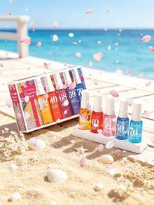 5pcs/1pc 40ml Brazilian Digital Fragrance Spray Gift Set, Air Freshener, Essential Holiday Gift, Same Scent As Big Brands, Carefully Blended With High-Quality Fragrance Ingredients, Perfect For Gifting - Multicolor - View 10