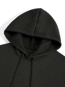 Men Sweatshirts - Black - View 4