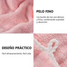 Bath Towel Sets - Black - View 6
