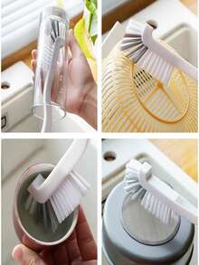 8/5/3pcs Gap Cleaning Brush Set, Kitchen And Bathroom Cleaning Tool Kit, Suitable For Stove, Range Hood And Dirt Removal. Perfect For Cleaning Bathroom Gaps, Sink Gaps, Window Tracks, Tiles And Faucets And Other Small Spaces. - Multicolor - View 7