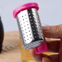 Stainless Steel Hanging Cup Tea Infuser, Tea Filter, Stainless Steel Tea Strainer Hanging Cup Tea Separator - Multicolor - View 6