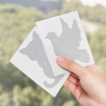 Cute Animal Shaped Screen Repair Patch, Waterproof Self-Adhesive Mesh Repair Patch, Decorative Mosquito-Proof Window Door Screen Tape, Suitable For Holes And Tears - Screen Repair Patch - View 10
