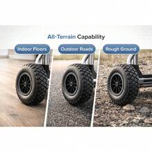 PU Wheelbarrow Wheel 14 Inch 3.50-8 Puncture Proof Solid Heavy Duty Tyre Black - CZP164 - View 7
