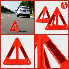 Warning Triangle Reflective Sign - Warning Triangle - View 7
