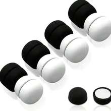 12 Pairs Magnetic Headscarf Clips, Multi-Purpose Women's Magnetic Scarf Buckles, Colorful Round Magnets, Durable Headscarf Accessories, Suitable For - 12pcs - View 10