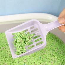 Pet Lovers Look Here! Cat Litter Scoop Plastic Cat Poop Shovel Cleaning Litter Box Scoop Pet Supplies Durable And Shatterproof - View 3