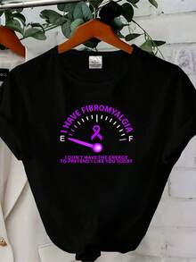 Women T-Shirts - 黑色 - 查看 1