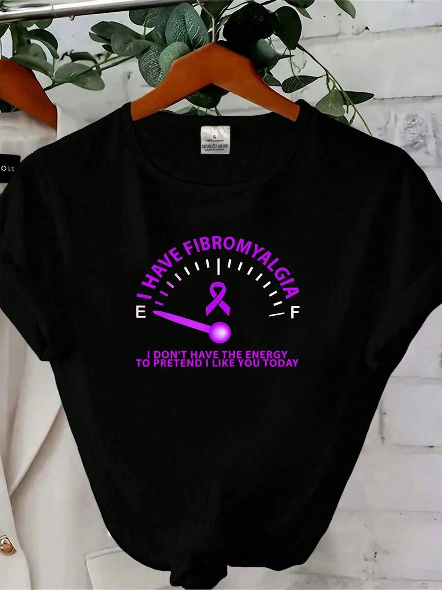 Women T-Shirts - 黑色 - 查看 1