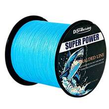 8-Strand Premium PE Braided Fishing Line - High Strength, Wear-Resistant, Durable - Available In 100m, 300m, And 500m Lengths, Ultra-Smooth, Abrasion-Resistant, Tough And Durable, Suitable For Sea Fishing, Boat Fishing And Raft Fishing | Ultra-High Tensile Strength - Multicolor - View 15