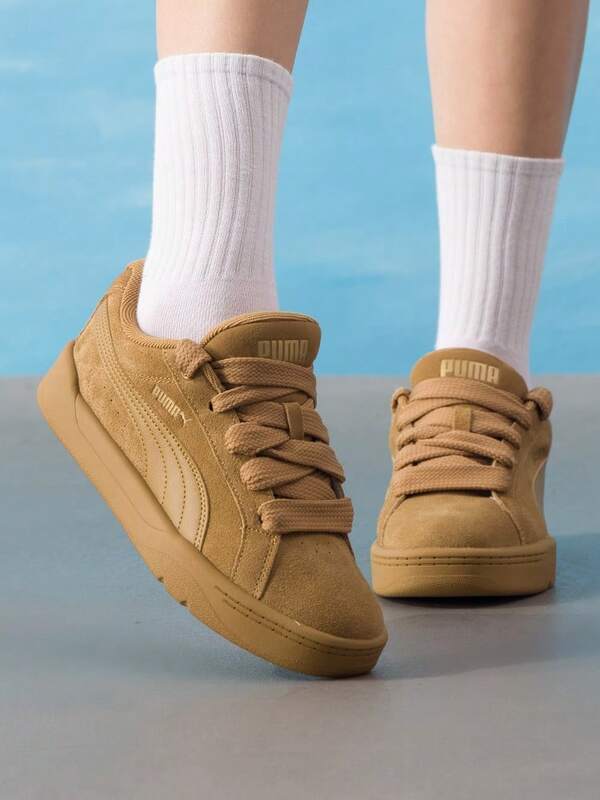 Puma Men's And Women's Sports Casual Shoes Caven 2.0 Buck Low-Top Couple Casual Street Skate Shoes Comfortable Soft Sole Daily Commute Travel Shoes 407867-03