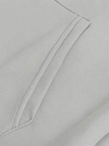Men Sweatshirts - Light Grey - View 3