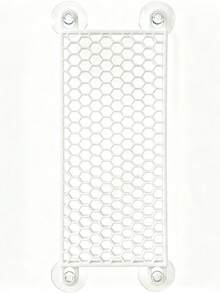 Wall‑Mount Suction Cup Hexagonal Mesh Climbing Board, Jumping Spider Enclosure Accessory, Plastic Vivarium Decor, Tarantula Spider Climbing Rest Exploring Habitat Decor For Small Exotic Insect Pets - View 8