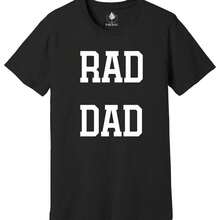 Rad Dad Shirt, New Dad Gift, New Dad Celebration Shirt, Dad First Fathers Day - 款式 - 查看 1