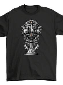Gothic_90 Sword T-Shirt - Unleash Your Inner Warrior! Funny T-Shirt, Unisex Prin - 款式 - 查看 1