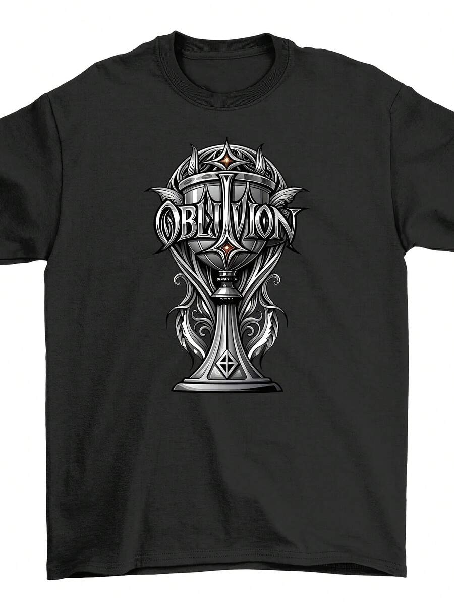 Gothic_90 Sword T-Shirt - Unleash Your Inner Warrior! Funny T-Shirt, Unisex Prin - 款式 - 查看 1