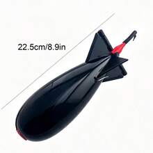 Fishing Rocket Feeder Small/Large Spod Bomb Float Bait Rack #2 Pellet Rocket Feeder Positioning Equipment Accessories - Multicolor - View 9