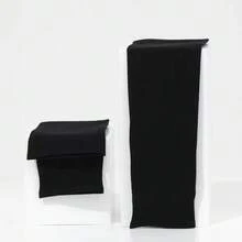 1 Pair Children's Thin Breathable UV Protection Arm Sleeves - Black - View 5