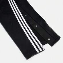 Adidas Men's Autumn/Winter Classic Fleece Lined Basketball Training Sports Long Pants JL7584 - Black - View 5