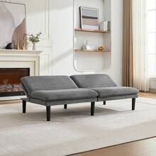 Sofa Bed Mattress - 灰色+泡沫 - 查看 8