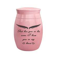 Memorial Pet Urn Funeral Container, Keepsake Jar For Dogs Cats Bunny Puppy Kitten Ashes, Durable Storage For Cherished Memories - Multicolor - View 17