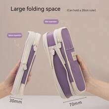 Cute Large Capacity Pencil Case Storage Box, Student & Office Stationery Organizer Bag, Campus Stationery Storage Box - Sets - View 6