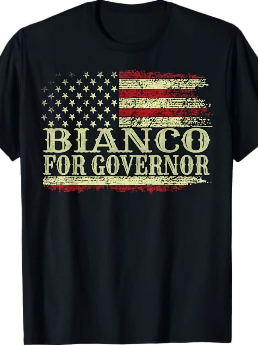 Bianco For Governor Bianco For California Governor T-Shirt - 款式 - 查看 1