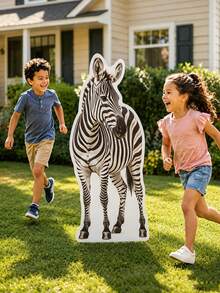 Custom Life-Size Cardboard Standee, Personalized High-Resolution Standee, Upload Your Photo - Available In Multiple Sizes, Suitable For Weddings, Graduations, Birthdays - Multicolor - View 7