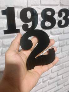 Decorative Letters & Numbers - NUMBER-9 - View 4