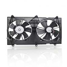 Radiator Cooling Fan Assembly Compatible With 2003 2004 2005 2006 2007  Accord DX SedanEX CoupeEX SedanLX CoupeLX Sedan 2.4L 620-225 - C - View 3