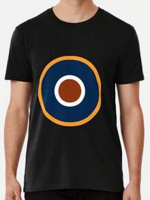 RAF - Vintage Roundel T-Shirt Made In The USA Size S To 5XL - 款式 - 查看 1