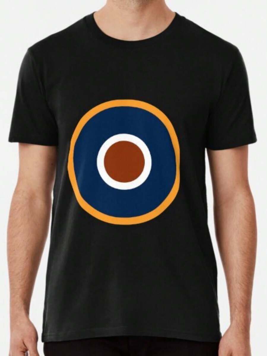 RAF - Vintage Roundel T-Shirt Made In The USA Size S To 5XL - 款式 - 查看 1