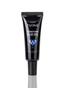 TWOING 30ml Rhinestone Nail Glue, Ultra-Strong UV/LED Curing Nail Decoration Adhesive, Suitable For Gems, Crystals, Jewelry And 3D Nail Art Decorations, Long-Lasting DIY Nail Glue - 30g - View 12