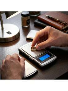 Adler Precision Scale, Jewelry Scale, Micro Digital Scale - 100g Capacity, 0.01g Accuracy, Piece Counting Mode, Sliding Cover, Backlit LCD - Kitchen scales - View 2
