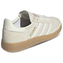 Adidas Handball Spezial Cream White/Gum/Off White Casual Sneakers Women's JP6687 | Classic, Casual, Everyday, Comfortable - 奶油白 - 查看 4
