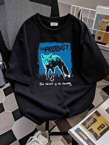 Women T-Shirts - 黑色 - 查看 2