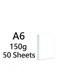High-Gloss Self-Adhesive Inkjet Printing With Adhesive Backing Stickers Photo Paper A6 50 Sheets Label Paper Waterproof DIY Stickers - 50pcs - View 9