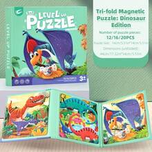 3in1 Parent-Child Themed Jigsaw Puzzles,For Beginner, Learning Toys Preschool Family Activity Halloween Christmas Gift - Multicolor - View 4