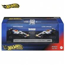 Mattel Hot Wheels Premium F1 Red Bull Mobil Balap Die-Cast Skala 1:64, Termasuk Mobil Balap Mercedes-Benz Haas Sauber F1, Model Mainan Kolektor 2 Bagian, Cocok Untuk Anak Laki-Laki Usia 3 Tahun Ke Atas, Hadiah Kembali ke Sekolah - MultiWarna - View 14