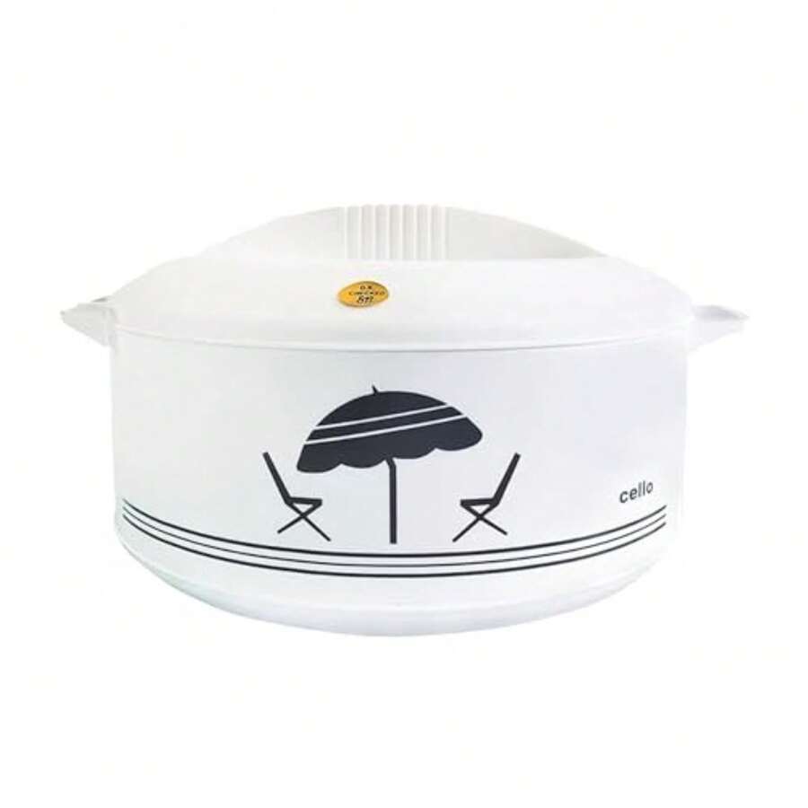 Insulated & Cooling Food Canisters - White - View 1