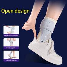 Ankle Support Brace For Stability, Unisex With Side Support, Ankle Stabilizer - Multicolor - View 5