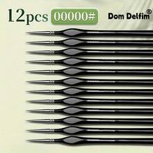 Dom Delfim Mini 刷子微細節刷組 - 12件裝 (黑色) - G - 查看 7
