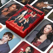 1PC KATSEYE ANIMAL K‑Pop Lomo Photocards, HD Girl Group Photo Card Set, Fan Collectible Gift Cards - Multicolor - View 3