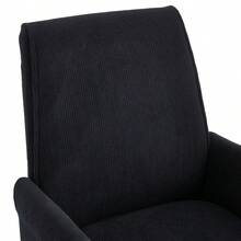 Home Office Chairs - 黑色+燈芯絨 - 查看 8