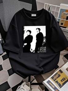 Women T-Shirts - 黑色 - 查看 2