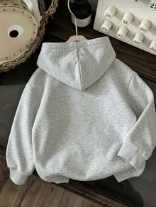 Men Sweatshirts - Light Grey - View 2