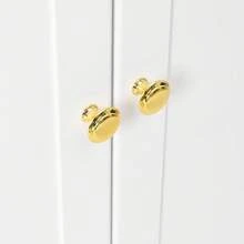 Flieks Modern Shoe Cabinet, With Adjustable Shelves, Gold Handles, 2-Door Shoe Dresser, White, B73/D34/H109 - White 1Pc - View 11